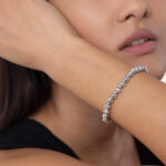 VESTOPAZZO Silver Plated Collection - Ελαστικό Βραχιόλι Egyptian Eye - Image 3