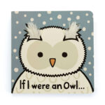 JELLYCAT Βρεφικό Βιβλίο 'Αν ήμουν Κουκουβάγια' - If I were an owl