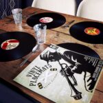 MM Vinyl Placemats – Σουπλά Βινυλίου – Σετ 4 Τεμαχίων - Image 2