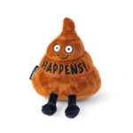PUNCHKINS Plush Λούτρινο – “Sh*t Happens!”