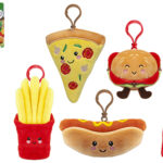 PMS Softlings FAST FOOD Foodies Clip On 12εκ.