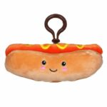 PMS Softlings FAST FOOD Foodies Clip On 12εκ. - Image 3