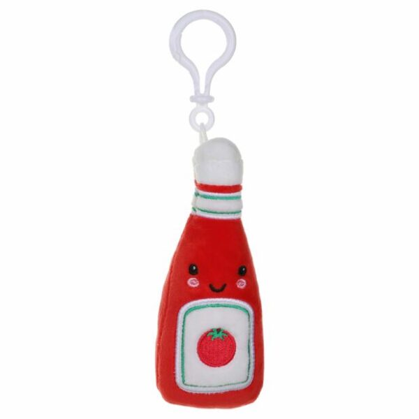 PMS Softlings FAST FOOD Foodies Clip On 12εκ. - Image 6