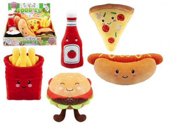 PMS Softlings FAST FOODIES 16εκ. - Hot Dog - Image 2