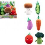 PMS Softlings SALAD & VEGETABLE FOODIES 16 εκ. - Carrot - Image 2