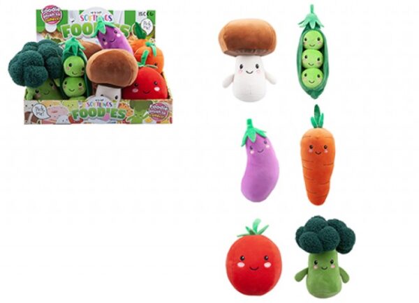 PMS Softlings SALAD & VEGETABLE FOODIES 16 εκ. - Carrot - Image 2