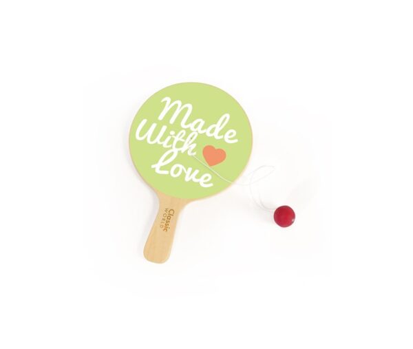 CLASSIC WORLD Ρακέτα με μπαλάκι Paddle Ball