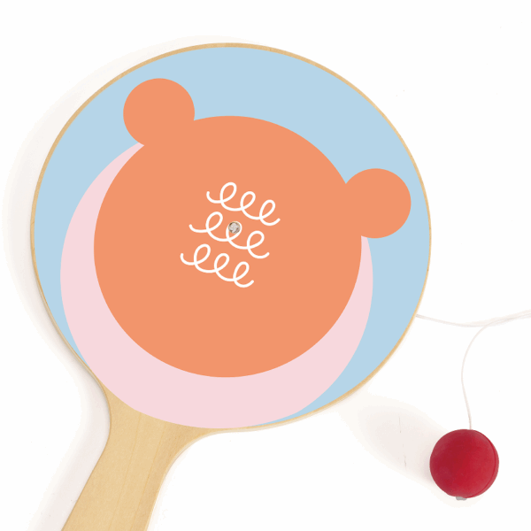 CLASSIC WORLD Ρακέτα με μπαλάκι Paddle Ball - Image 4