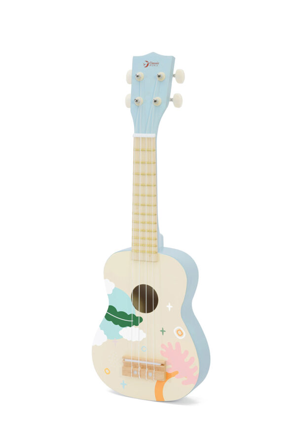 CLASSIC WORLD Παιδικό Γιουκαλίλι Iris Ukulele - Blue