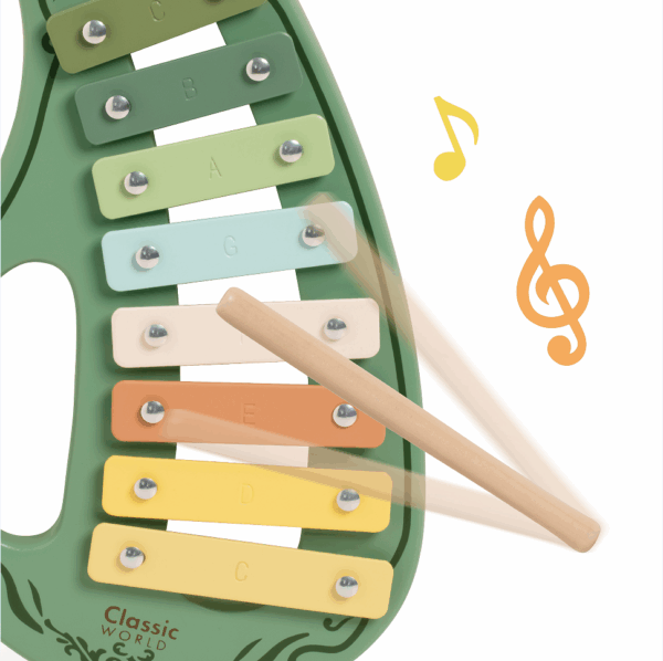 CLASSIC WORLD Vintage Xylophone - Image 2
