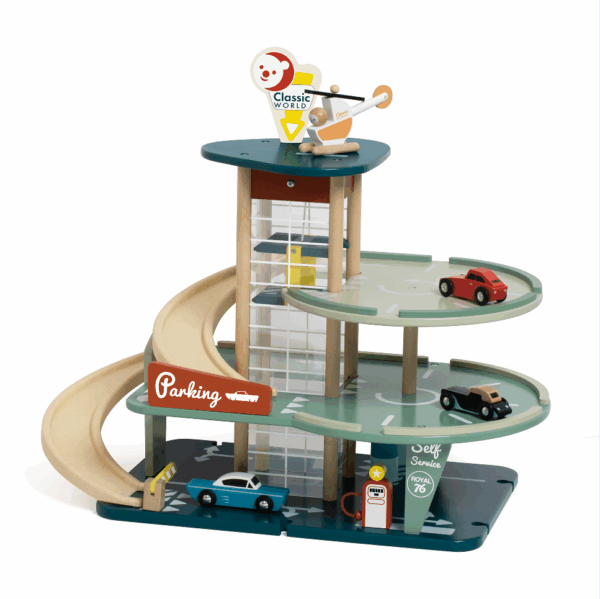 CLASSIC WORLD Ξύλινο γκαράζ Vintage Garage