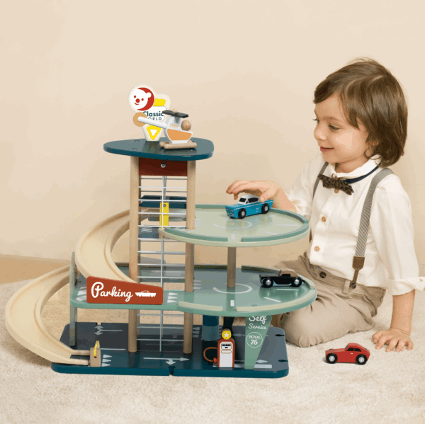 CLASSIC WORLD Ξύλινο γκαράζ Vintage Garage - Image 2
