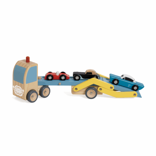 CLASSIC WORLD Ξύλινη νταλίκα Car Transporter Truck