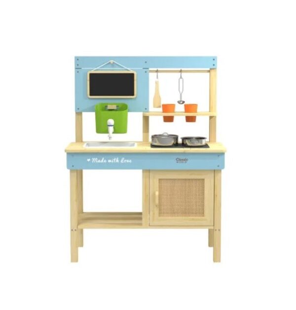CLASSIC WORLD Ξύλινη Κουζίνα με αξεσουάρ Outdoor Kitchen