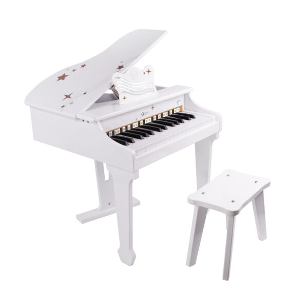 CLASSIC WORLD Παιδικό Πιάνο Grand Piano White