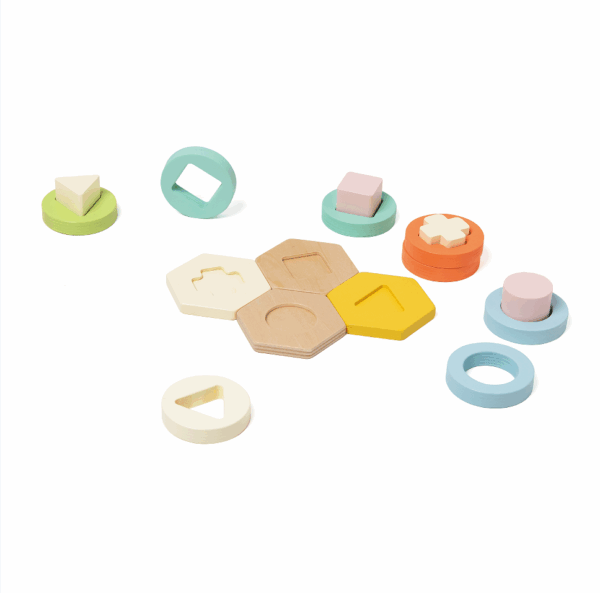 CLASSIC WORLD Παιχνίδι ταξινόμησης Shape Matching Game - Image 3