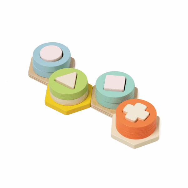 CLASSIC WORLD Παιχνίδι ταξινόμησης Shape Matching Game - Image 4