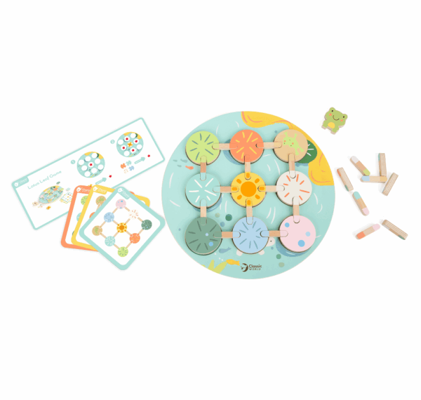 CLASSIC WORLD Παιχνίδι ταιριάσματος Lotus Leaf Match Game - Image 7
