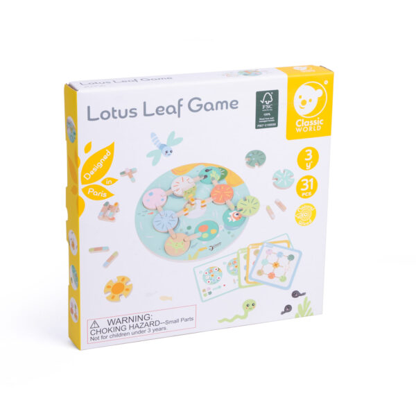 CLASSIC WORLD Παιχνίδι ταιριάσματος Lotus Leaf Match Game - Image 8