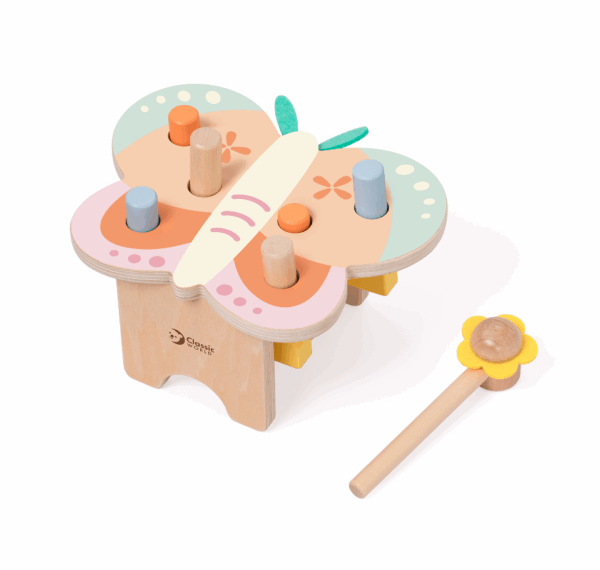 CLASSIC WORLD Πάγκος Σφυροκοπήματος Butterfly Percussion Table