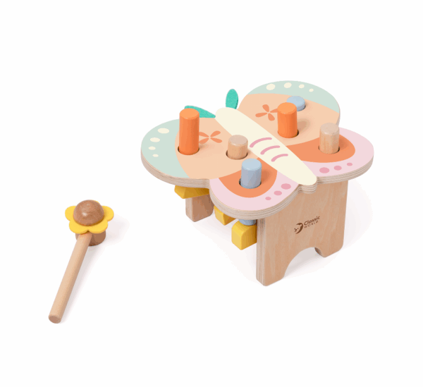 CLASSIC WORLD Πάγκος Σφυροκοπήματος Butterfly Percussion Table - Image 3