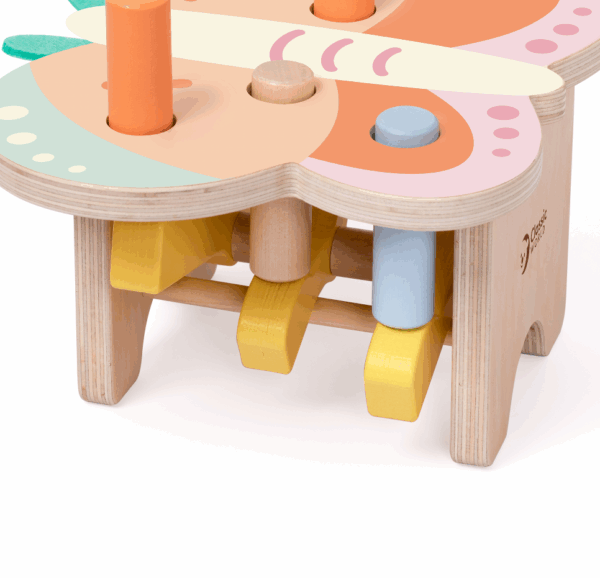 CLASSIC WORLD Πάγκος Σφυροκοπήματος Butterfly Percussion Table - Image 5