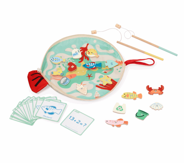 CLASSIC WORLD Μαγνητικό Ψάρεμα Eco-Friendly Fishing Game
