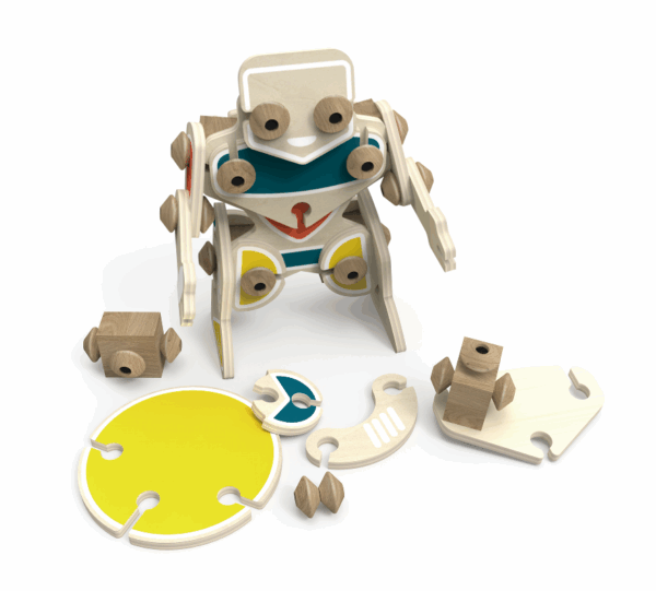 CLASSIC WORLD Σετ κατασκευών Flexi Robots - Image 4