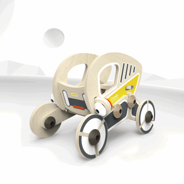 CLASSIC WORLD Σετ κατασκευών Flexi Space Vehicles