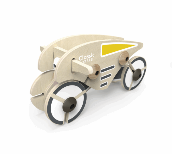 CLASSIC WORLD Σετ κατασκευών Flexi Space Vehicles - Image 3