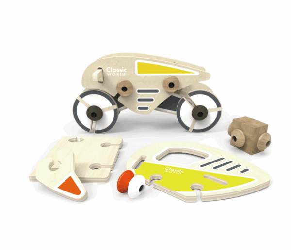 CLASSIC WORLD Σετ κατασκευών Flexi Space Vehicles - Image 4