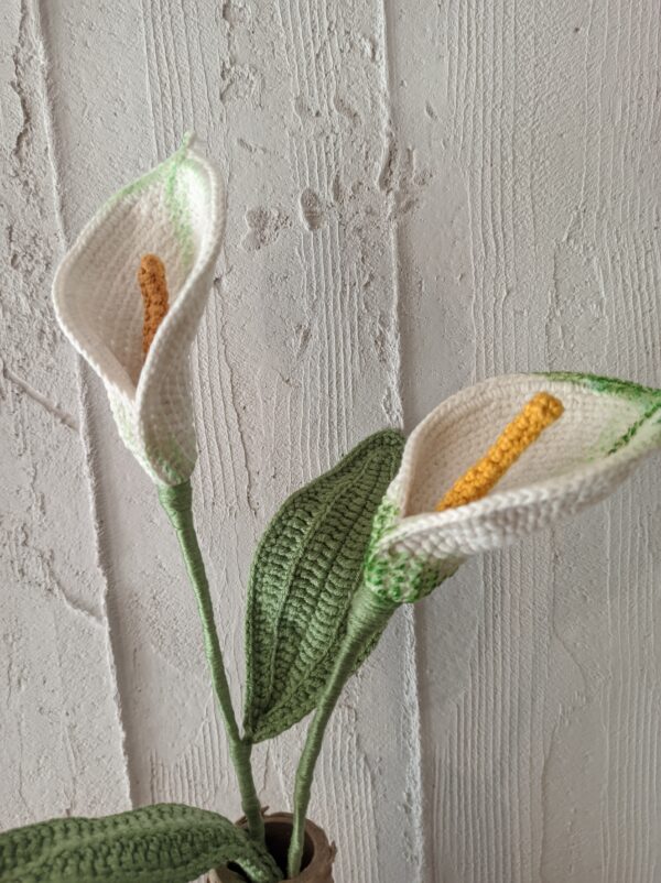 Random CraftWorks Πλεκτή Κάλλα - Crocheted Calla Lily
