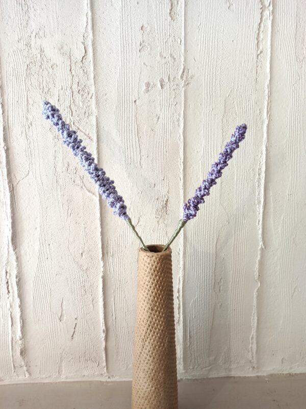 Random CraftWorks Πλεκτή Λεβάντα - Crocheted Lavender