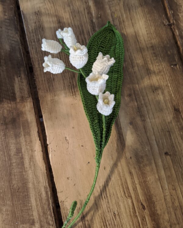 Random CraftWorks Πλεκτό Μιγκέ - Crocheted Lily of the valley