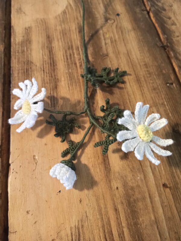 Random CraftWorks Πλεκτό Χαμομήλι - Crocheted Chamomile