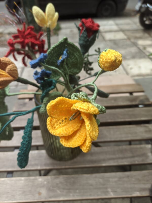 Random CraftWorks Πλεκτό Tung Flower (Vernicia fordii) - Image 3