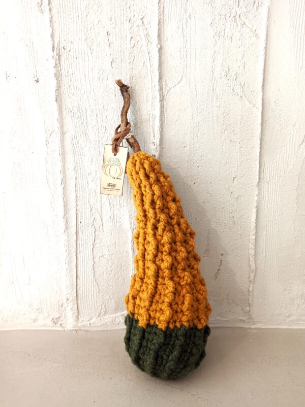 Random CraftWorks Πλεκτή Κολοκύθα - Crocheted Gourd