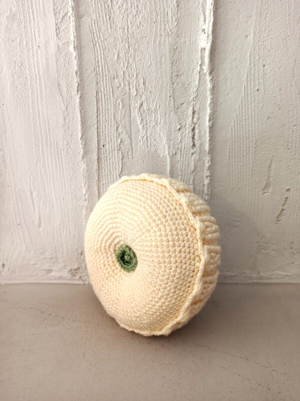 Random CraftWorks Πλεκτή Κολοκύθα - Crocheted Pattypan Squash - Image 5