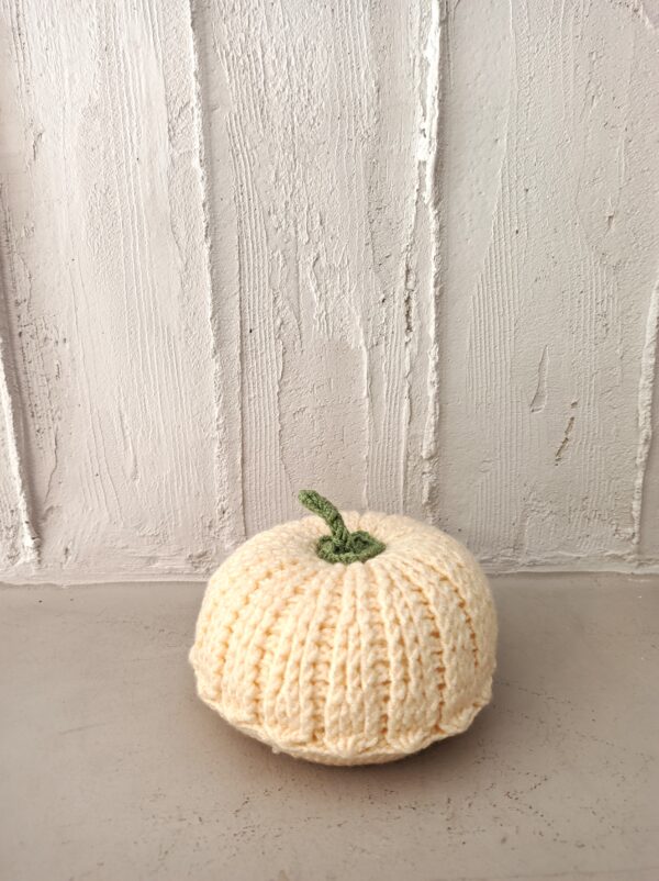 Random CraftWorks Πλεκτή Κολοκύθα - Crocheted Pattypan Squash