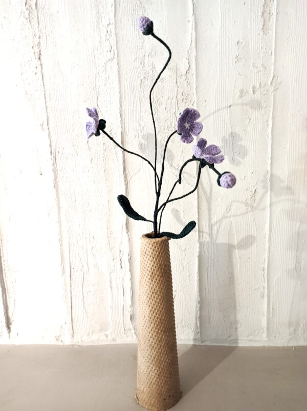 Random CraftWorks Πλεκτή Πολυανθής Τριανταφυλλιά - Crocheted Rosa Multiflora - Image 2
