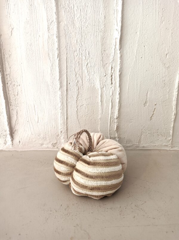 Random CraftWorks Σετ Υφασμάτινες Βελουτέ Κολοκύθες - Fabric Velvet Pumpkin Set - Image 2